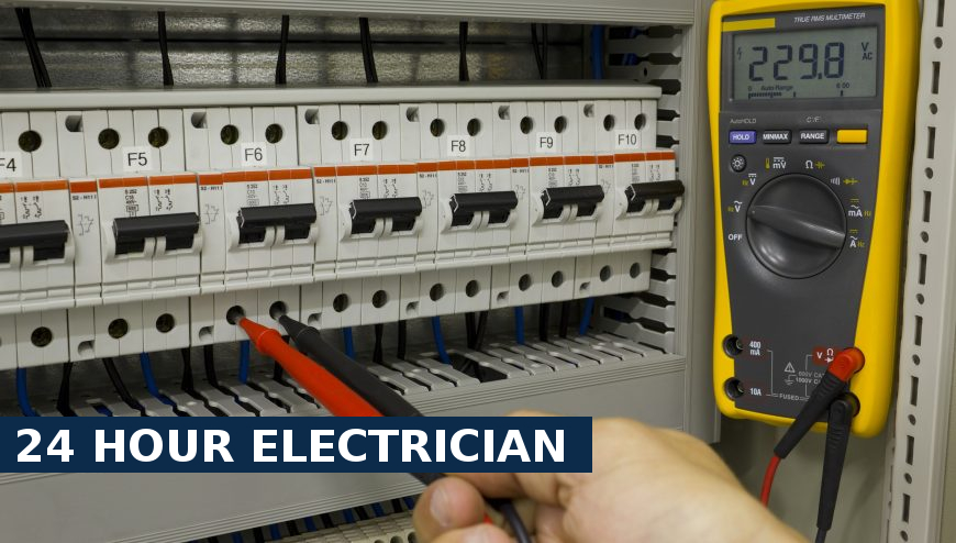 24 Hour electrician Banstead