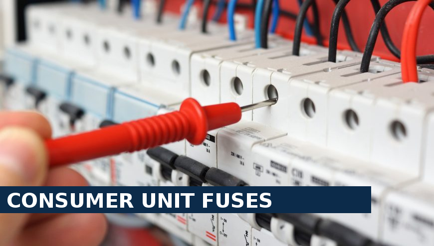 Consumer unit fuses Banstead