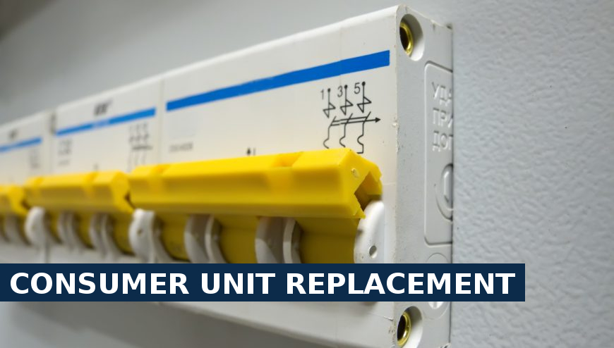 Consumer unit replacement Banstead