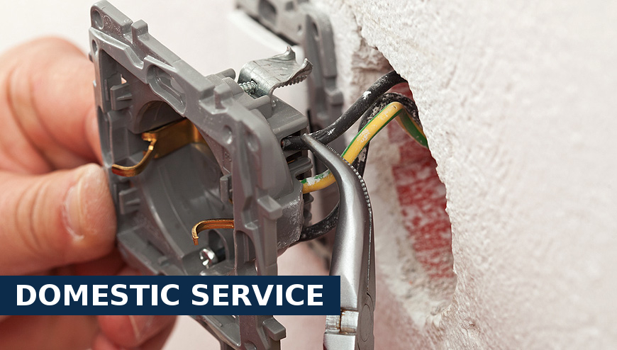 Domestic service electrical services Banstead