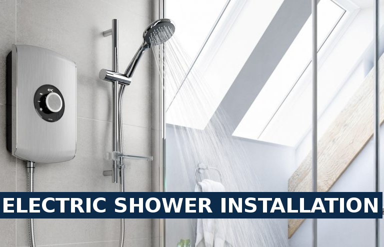Electric shower installation Banstead