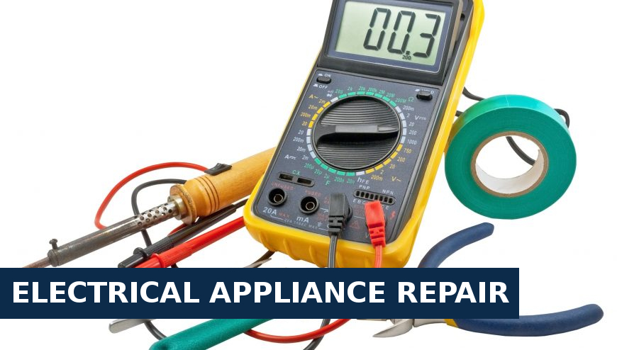 Electrical appliance repair Banstead