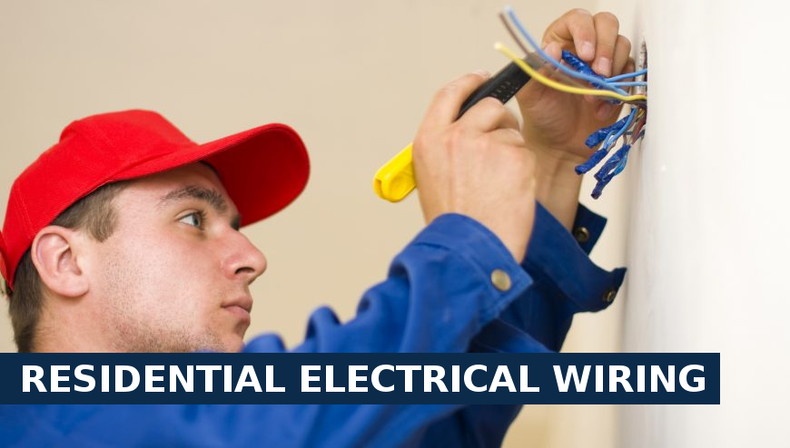 Residential electrical wiring Banstead